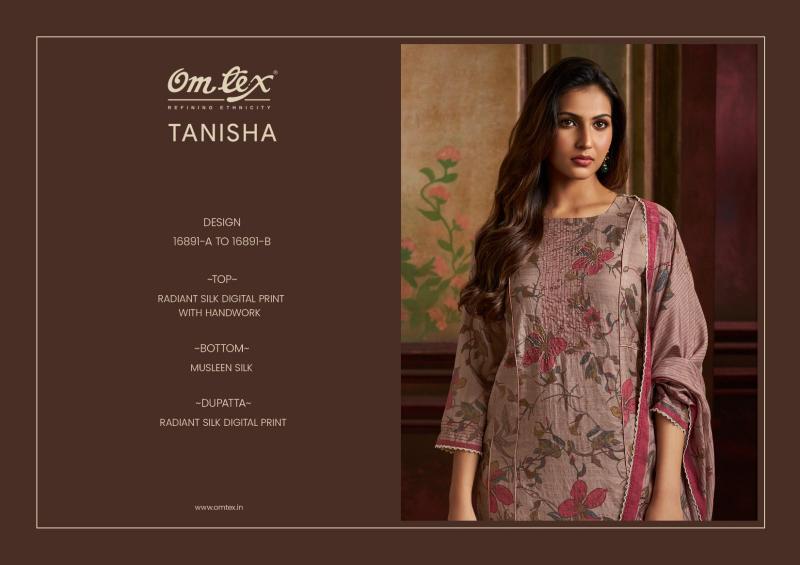 Omtex tanisha dress materials wholesale